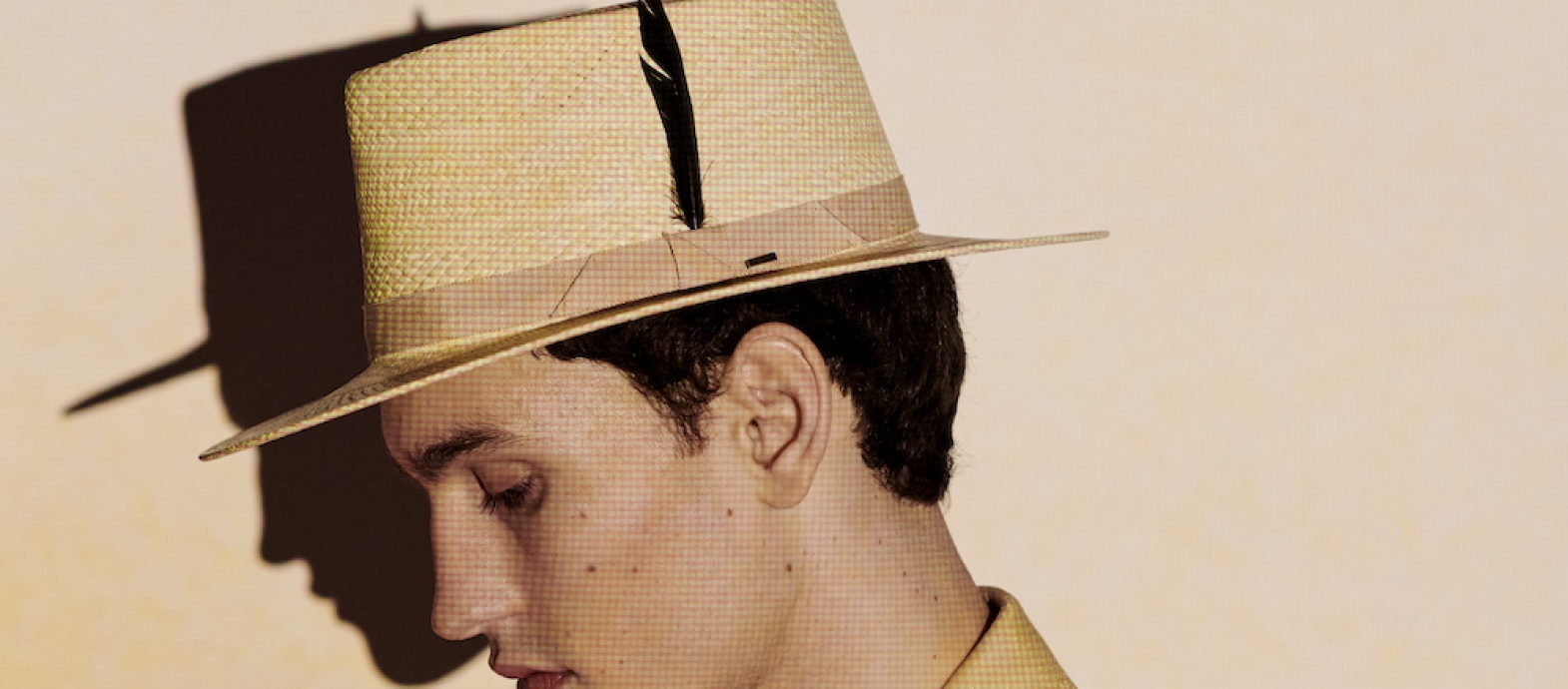 Sommer Fedora Hut von Bailey Hats, eine Herrenhutkollektion mit einem modern Amerikanischer Stil